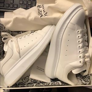 Alexander McQueen Sneakers White